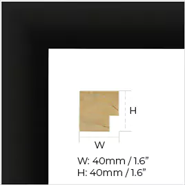 Katiola black frame under category C