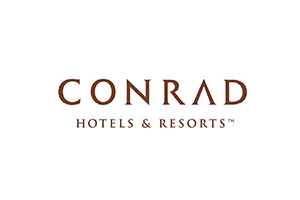 Conrad Hotel Resorts logo.