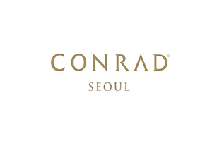 Conrad Seoul logo.