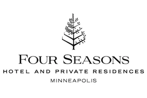 Four Seasons Hotel Minneapolis logo.
