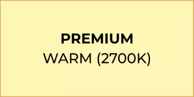 Premium Warm 2700K Light icon.