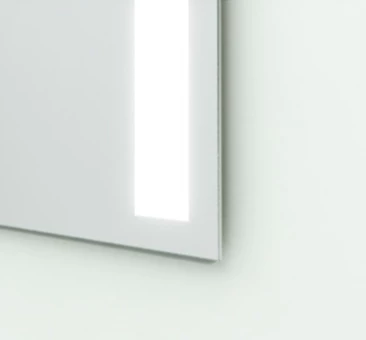 Contemporary slim shine mirror TV