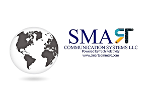 Smart Communication Systems, LLC logo.