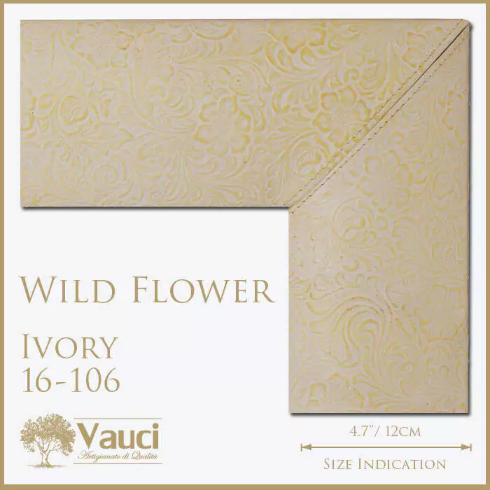 Wild Flower Ivory-16-106 vauci mirror frame.