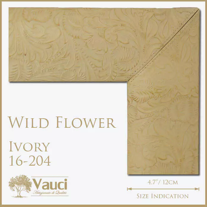 Wild Flower Ivory-16-204 vauci mirror frame.
